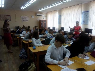 Семь школ из Волжского соревнуются за гранты проекта «Точка опоры»