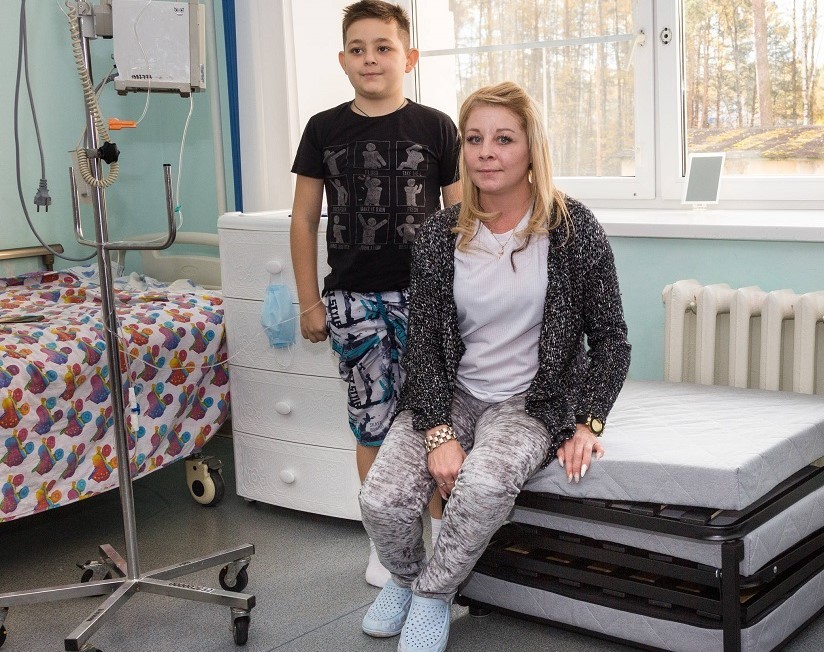 Благотворительный фонд «Синара» передал Калужской областной клинической детской больнице многофункциональную мебель