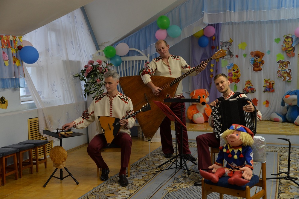 «Большая музыка для маленьких сердец» прозвучала для 500 воспитанников детских домов Свердловской области