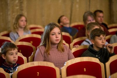 БФ «Синара» и Свердловская государственная академическая филармония открыли 12 сезон проекта «Большая музыка для маленьких сердец»