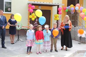 При поддержке БФ «Синара» и Северского трубного завода в Полевском начал работу новый детский сад
